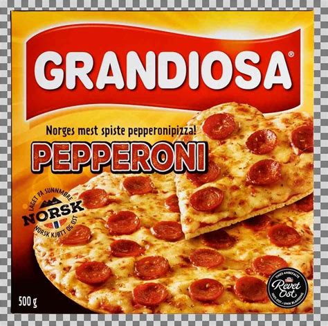 grandiosa pepperoni